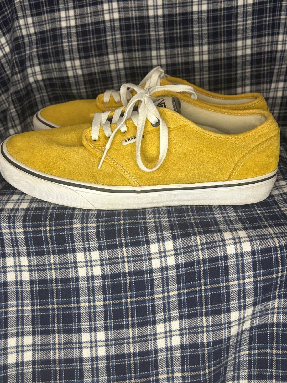 Vans Old Skool Atwood Golden Yellow All-Suede Upper Men Size 10